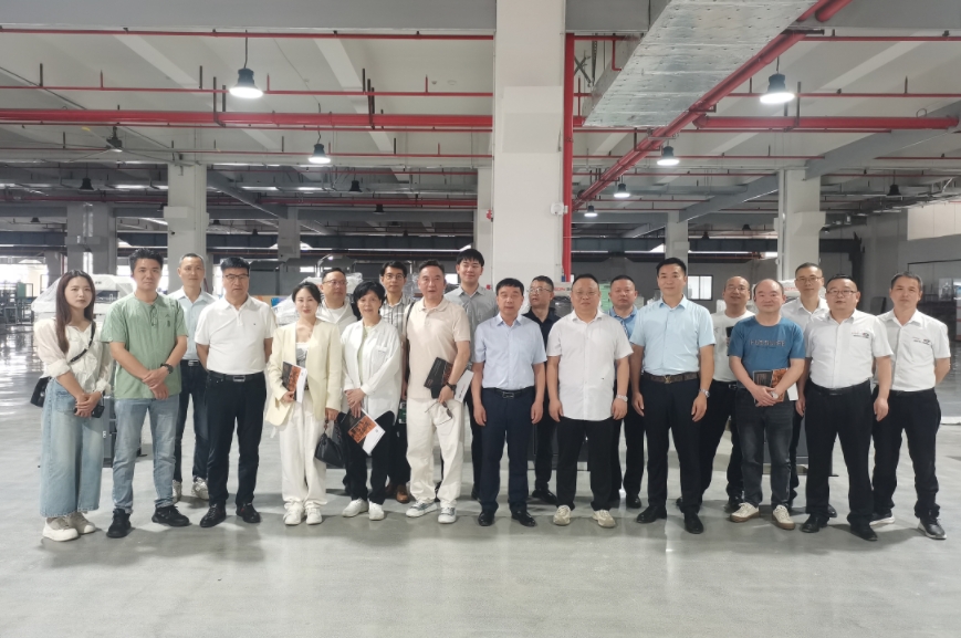 荊州市家用電器協(xié)會(huì)一行到訪捷瞬，關(guān)注家電領(lǐng)域智能制造